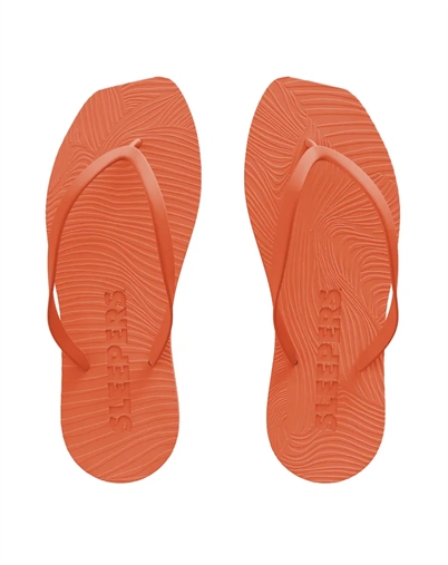 Tapered Flip Flops - Orange - Sleepers 